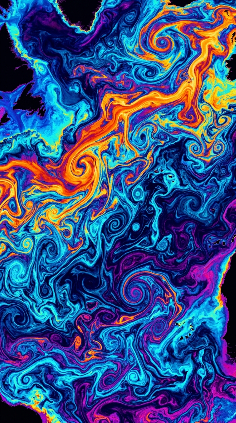 Thermal ocean currents
