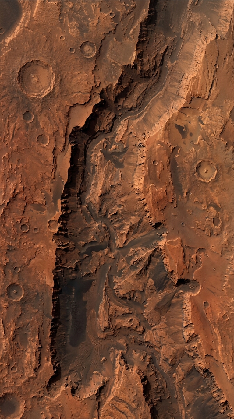 Valles Marineris on Mars